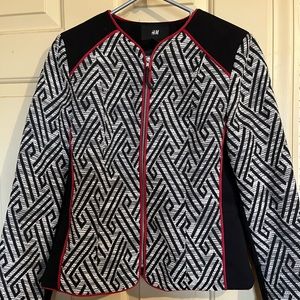 H&M zip fashion jacket